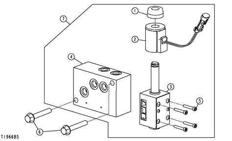 jd 250 skid steer parking brake diagram|2000 john deere jd 250 parking brakes.